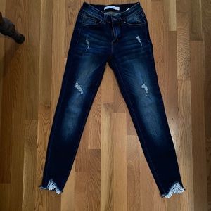 Jeans size 0